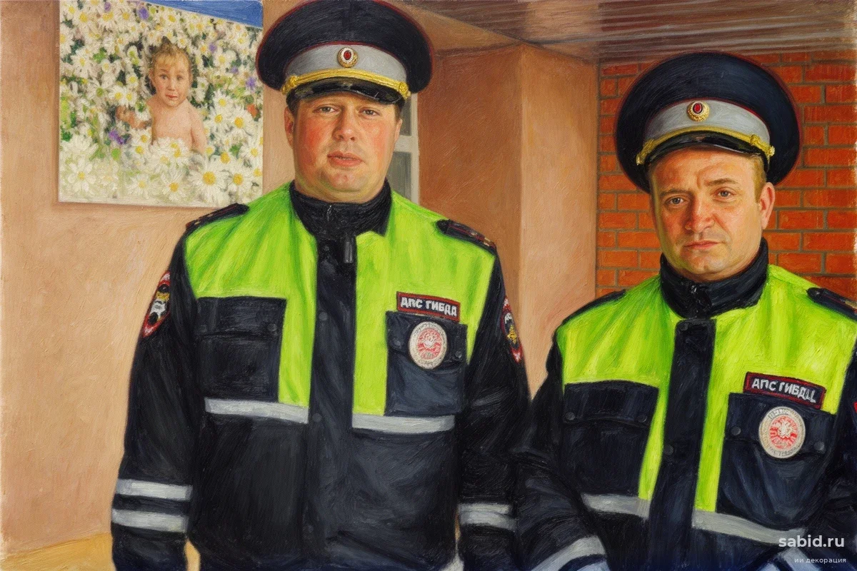 40 километров под сиреной: владимирские инспекторы ГИБДД пошли на риск ради спасения младенца