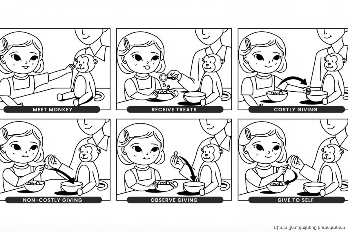 Ученые выяснили, какое действие приносит двухлетним детям больше счастья, чем подарки