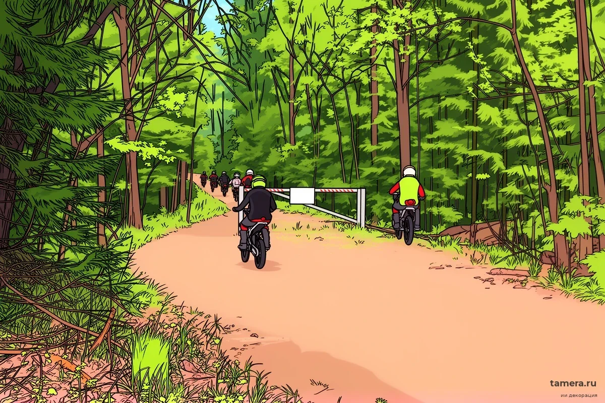 ГИБДД раскрыла, во сколько обойдется родителям выезд ребенка на питбайке за пределы трека