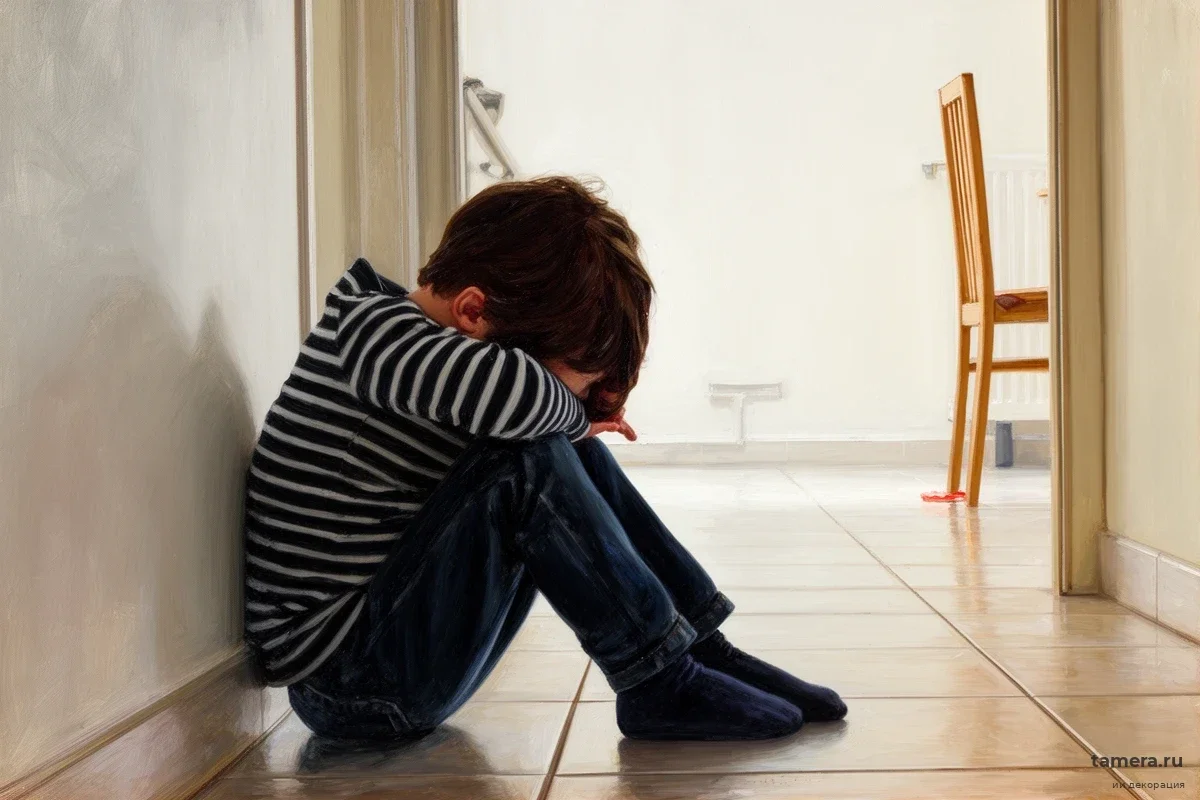 В Искитиме отчим полтора года мстил детям за ссоры с женой: в ход шли шнуры и веники