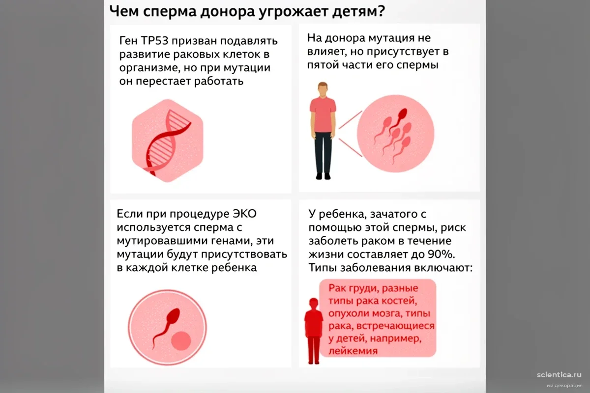 Европейский банк спермы ввел IQ-тесты для доноров: почему ученые бьют тревогу